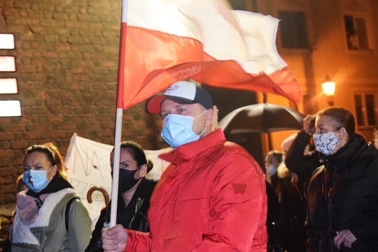 Średzianie wyrazili swój sprzeciw wobec orzeczenia TK