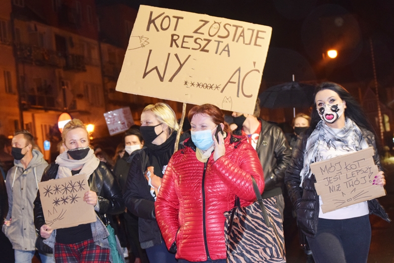 Średzianie wyrazili swój sprzeciw wobec orzeczenia TK