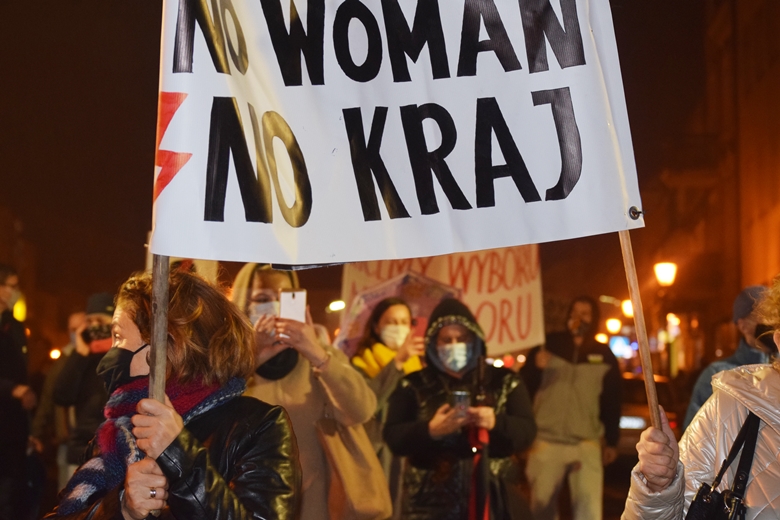 Średzianie wyrazili swój sprzeciw wobec orzeczenia TK