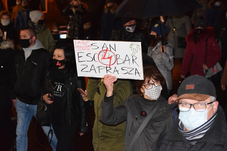 Średzianie wyrazili swój sprzeciw wobec orzeczenia TK