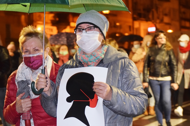 Średzianie wyrazili swój sprzeciw wobec orzeczenia TK