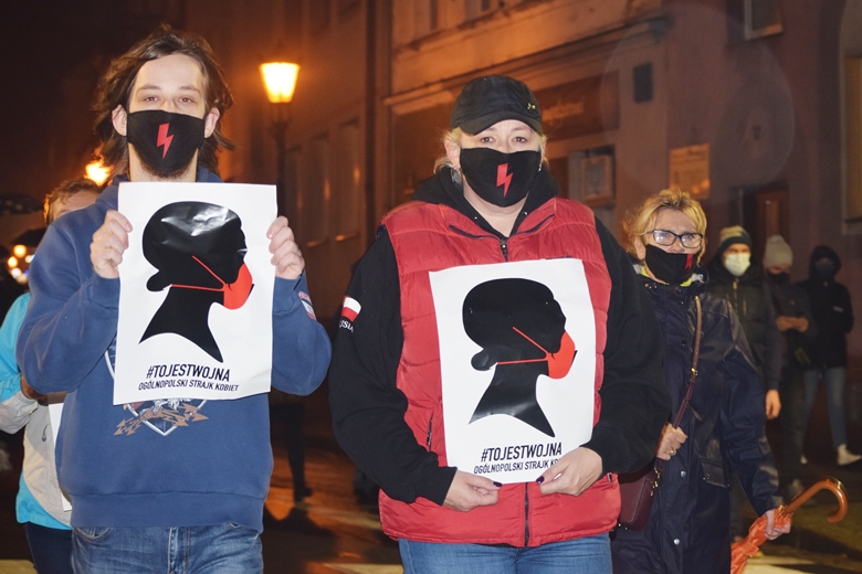 Średzianie wyrazili swój sprzeciw wobec orzeczenia TK