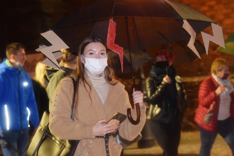 Średzianie wyrazili swój sprzeciw wobec orzeczenia TK