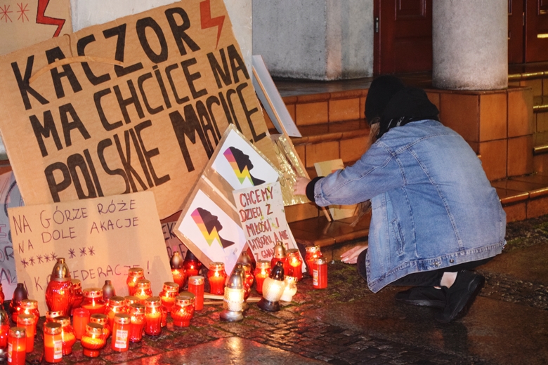 Średzianie wyrazili swój sprzeciw wobec orzeczenia TK