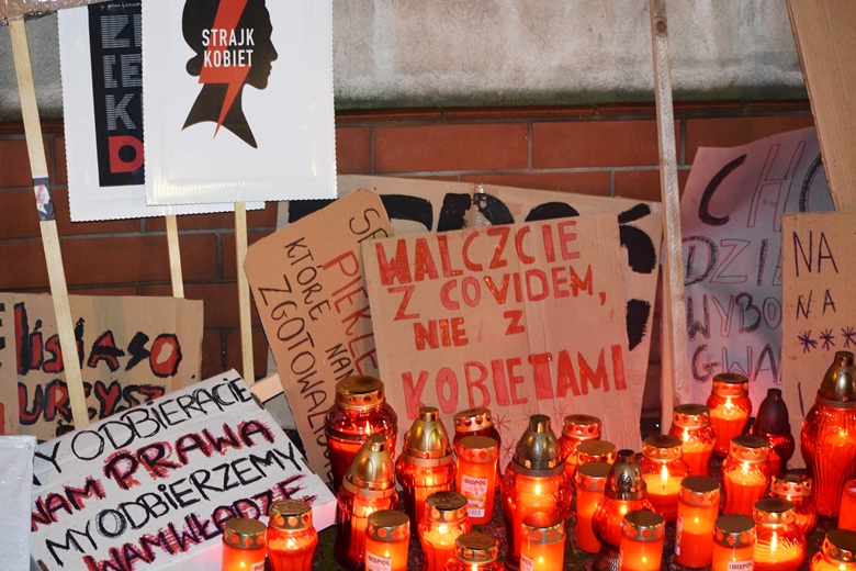 Średzianie wyrazili swój sprzeciw wobec orzeczenia TK