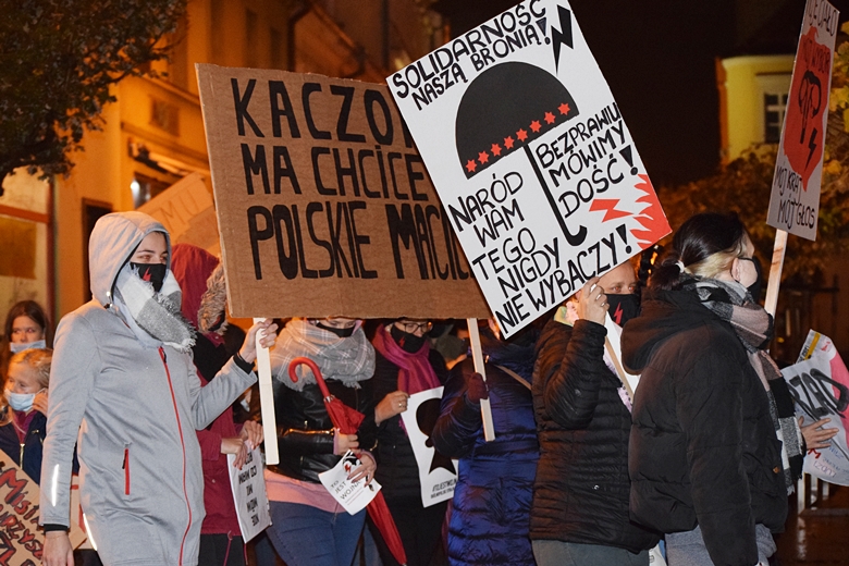 Średzianie wyrazili swój sprzeciw wobec orzeczenia TK