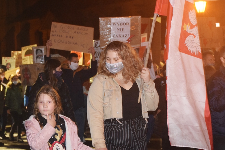 Średzianie wyrazili swój sprzeciw wobec orzeczenia TK