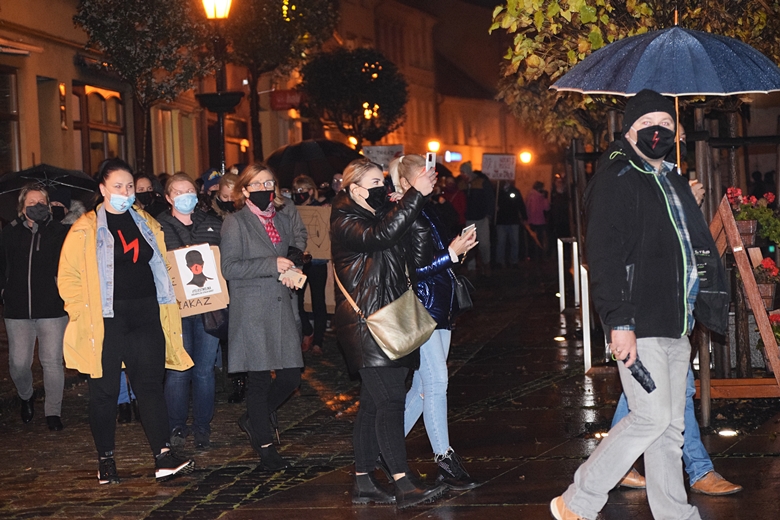Średzianie wyrazili swój sprzeciw wobec orzeczenia TK