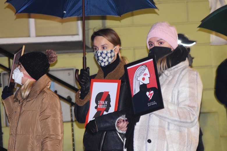 Średzianie wyrazili swój sprzeciw wobec orzeczenia TK