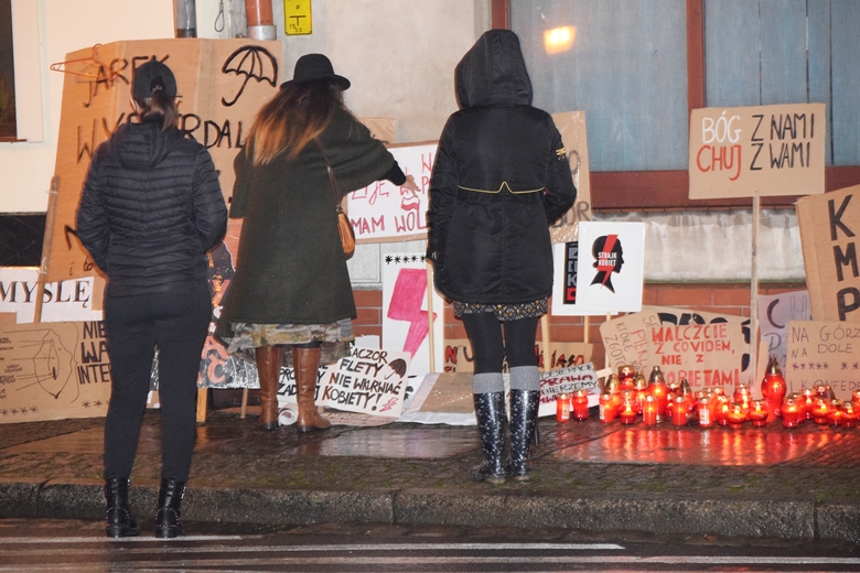 Średzianie wyrazili swój sprzeciw wobec orzeczenia TK