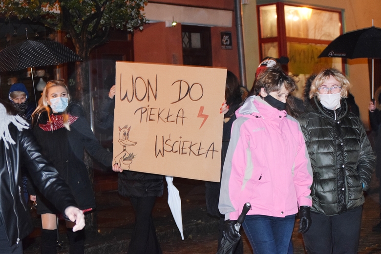 Średzianie wyrazili swój sprzeciw wobec orzeczenia TK