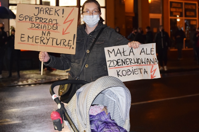 Średzianie wyrazili swój sprzeciw wobec orzeczenia TK