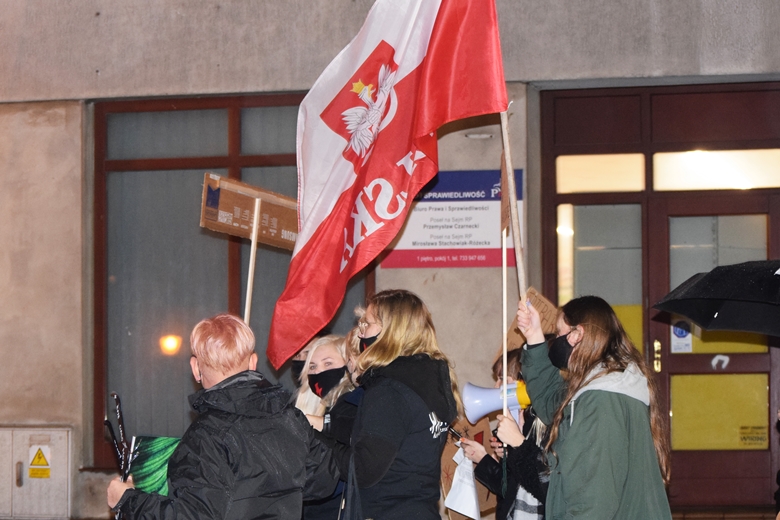 Średzianie wyrazili swój sprzeciw wobec orzeczenia TK