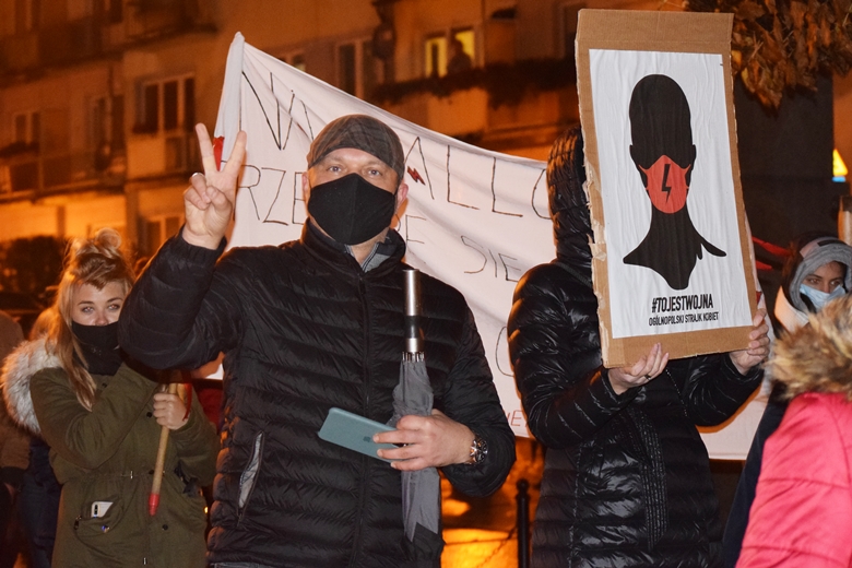 Średzianie wyrazili swój sprzeciw wobec orzeczenia TK