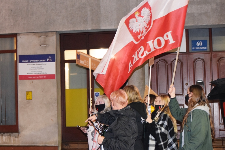 Średzianie wyrazili swój sprzeciw wobec orzeczenia TK