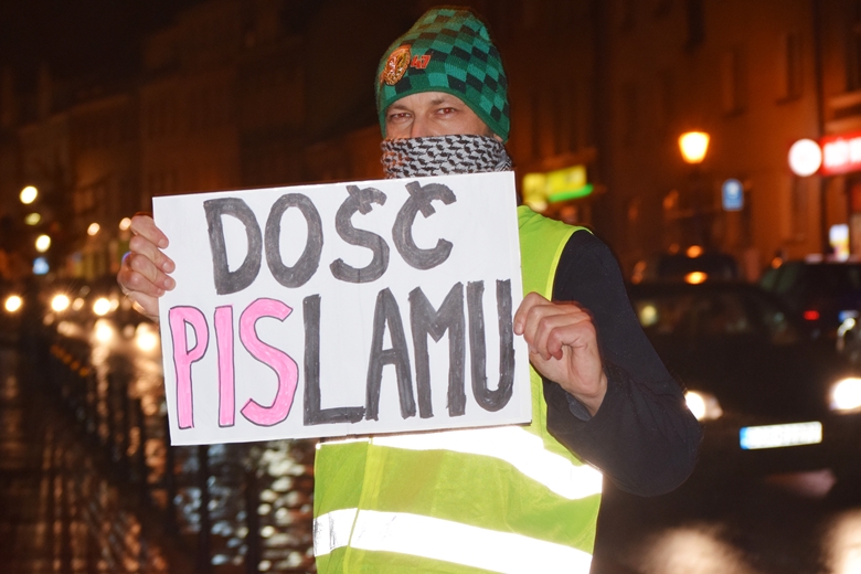 Średzianie wyrazili swój sprzeciw wobec orzeczenia TK