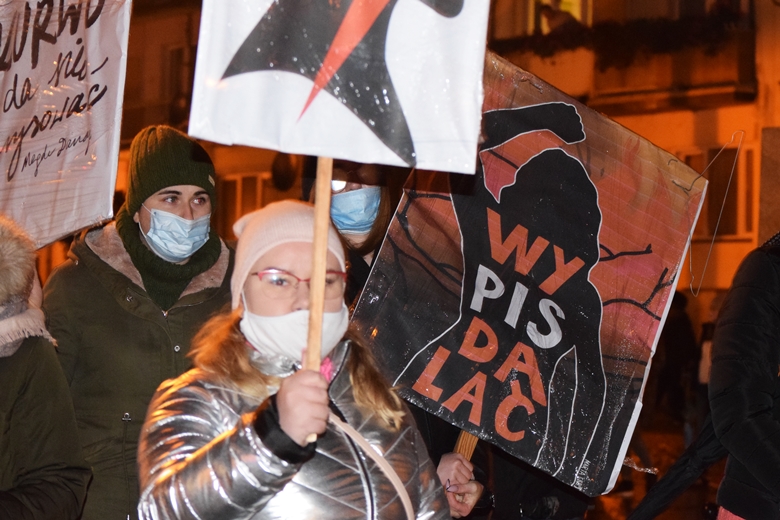 Średzianie wyrazili swój sprzeciw wobec orzeczenia TK