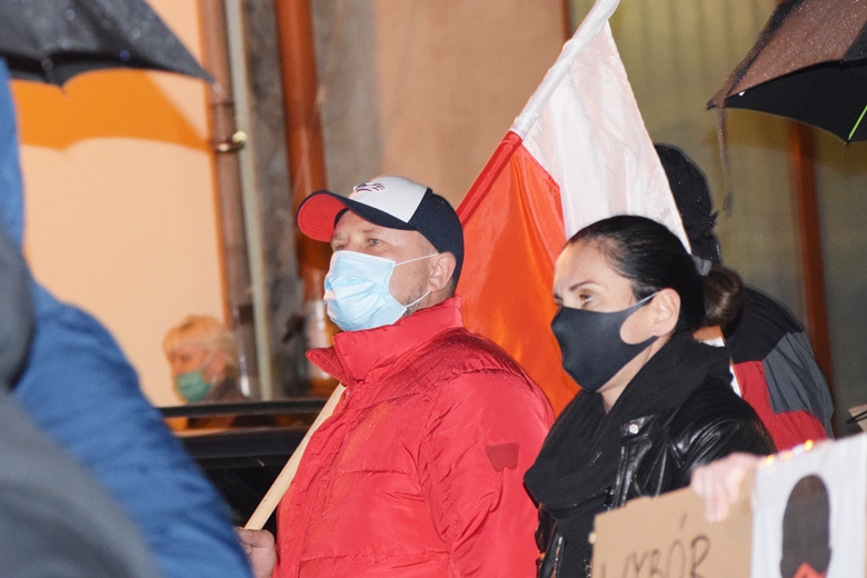 Średzianie wyrazili swój sprzeciw wobec orzeczenia TK