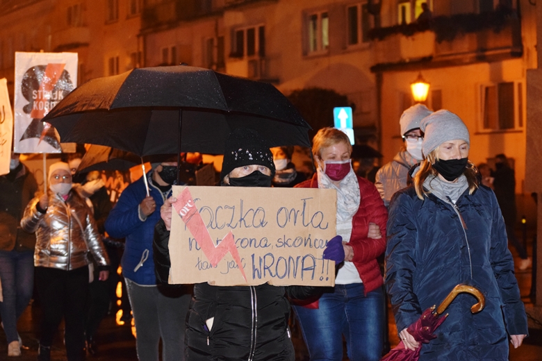 Średzianie wyrazili swój sprzeciw wobec orzeczenia TK