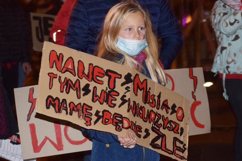 Średzianie wyrazili swój sprzeciw wobec orzeczenia TK