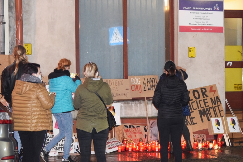 Średzianie wyrazili swój sprzeciw wobec orzeczenia TK