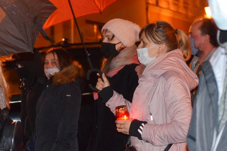 Średzianie wyrazili swój sprzeciw wobec orzeczenia TK