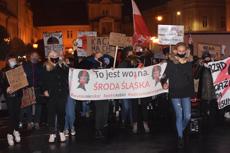 Średzianie wyrazili swój sprzeciw wobec orzeczenia TK