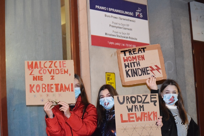 Średzianie wyrazili swój sprzeciw wobec orzeczenia TK