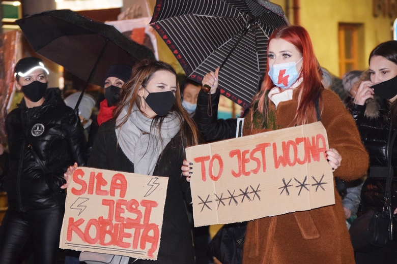 Średzianie wyrazili swój sprzeciw wobec orzeczenia TK