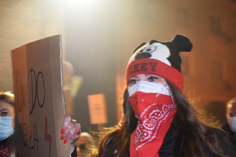 	Średzianie wyrazili swój sprzeciw wobec orzeczenia TK