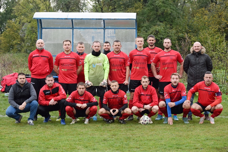 B-klasa Dromex Piersno - Zorza Wilkszyn