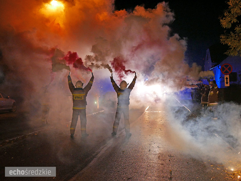 Jednostka OSP Udanin odebrała nowy samochód ratowniczo-gaśniczy