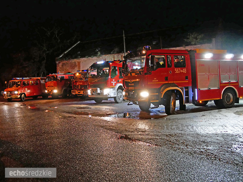 Jednostka OSP Udanin odebrała nowy samochód ratowniczo-gaśniczy