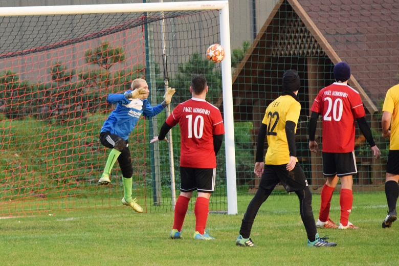 11. kolejka B-klasy Pagel Komorniki vs Augustyn Wrocław 