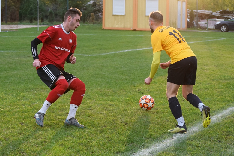 11. kolejka B-klasy Pagel Komorniki vs Augustyn Wrocław 