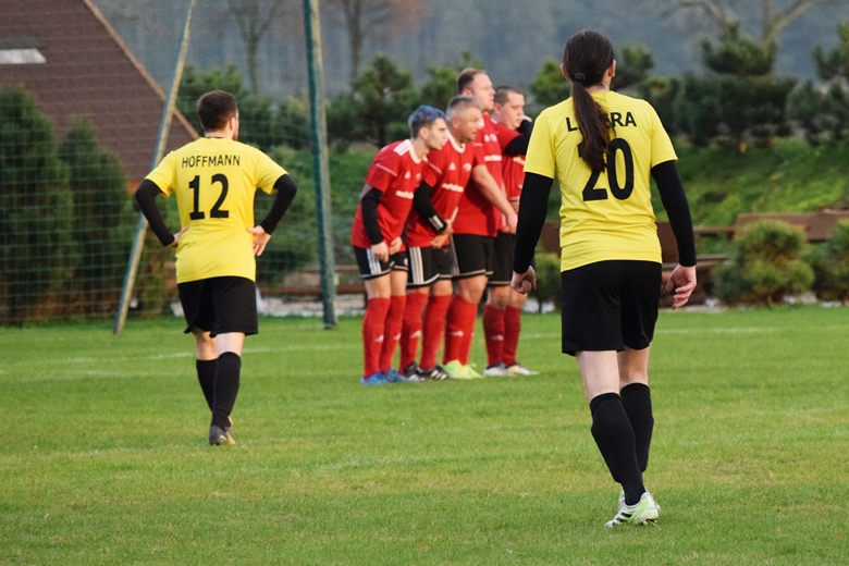11. kolejka B-klasy Pagel Komorniki vs Augustyn Wrocław 