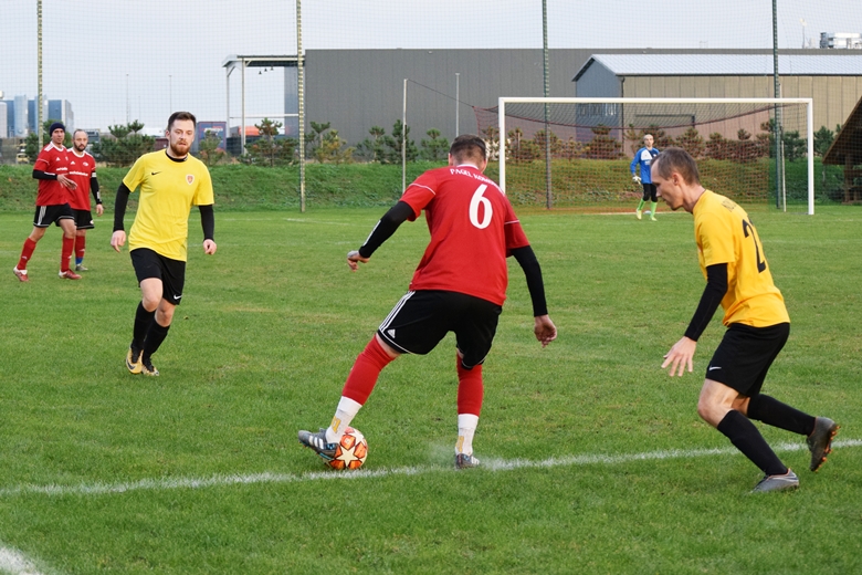 11. kolejka B-klasy Pagel Komorniki vs Augustyn Wrocław 