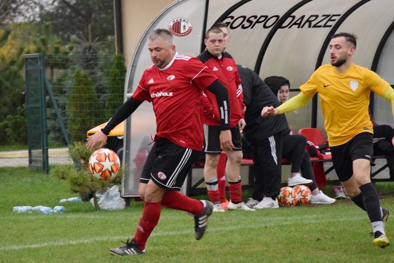 11. kolejka B-klasy Pagel Komorniki vs Augustyn Wrocław 