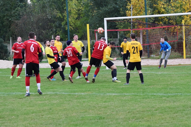 11. kolejka B-klasy Pagel Komorniki vs Augustyn Wrocław 