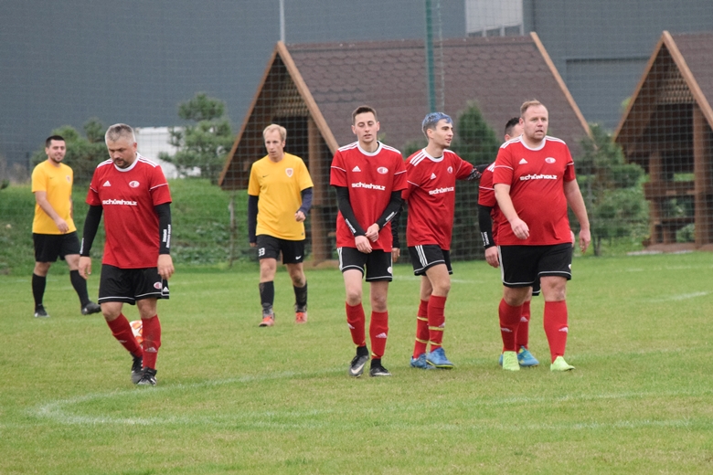 11. kolejka B-klasy Pagel Komorniki vs Augustyn Wrocław 