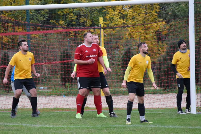 11. kolejka B-klasy Pagel Komorniki vs Augustyn Wrocław 