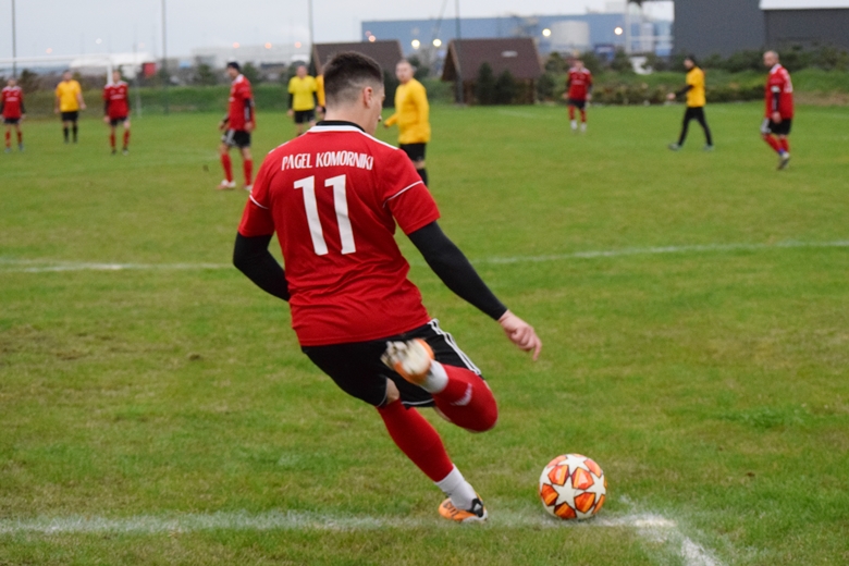 11. kolejka B-klasy Pagel Komorniki vs Augustyn Wrocław 