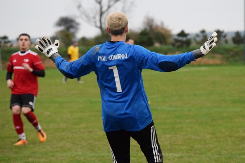 11. kolejka B-klasy Pagel Komorniki vs Augustyn Wrocław 