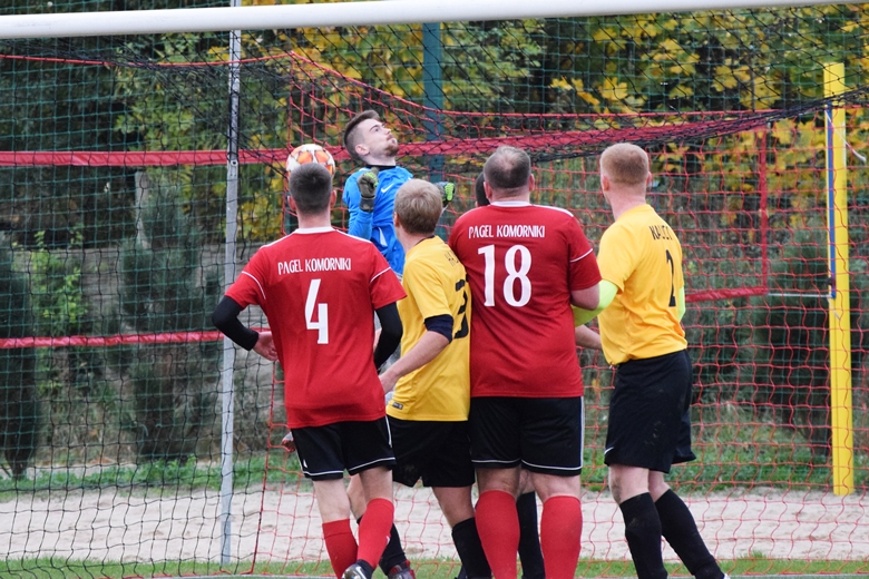 11. kolejka B-klasy Pagel Komorniki vs Augustyn Wrocław 