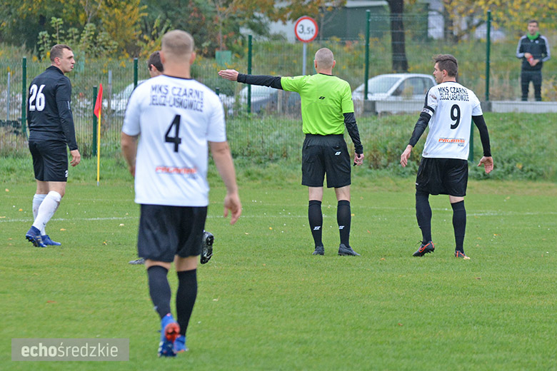 Odra Malczyce - Czarni Jelcz Laskowice 2:4