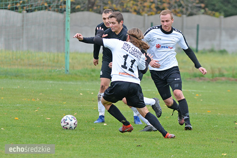 Odra Malczyce - Czarni Jelcz Laskowice 2:4