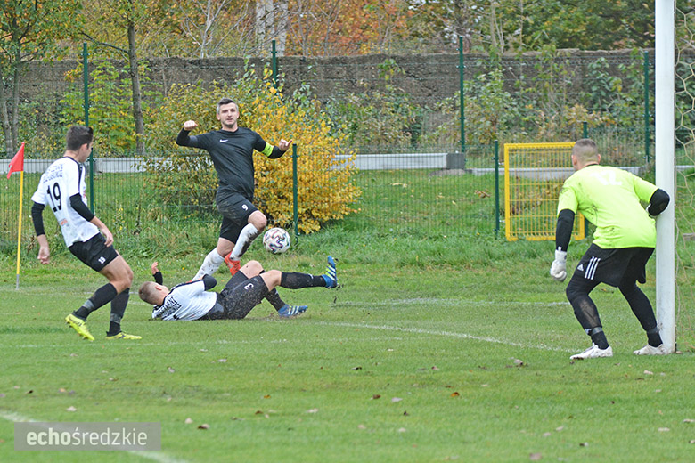 Odra Malczyce - Czarni Jelcz Laskowice 2:4