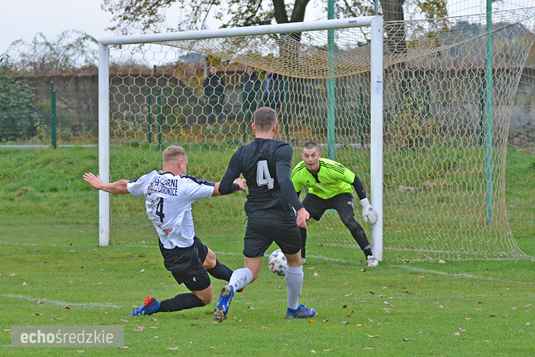 Odra Malczyce - Czarni Jelcz Laskowice 2:4