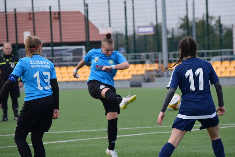 Z dwóch drużyn Polonii Świdnica okazała się lepsza