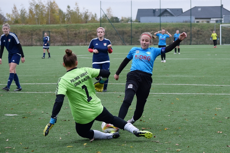 Z dwóch drużyn Polonii Świdnica okazała się lepsza